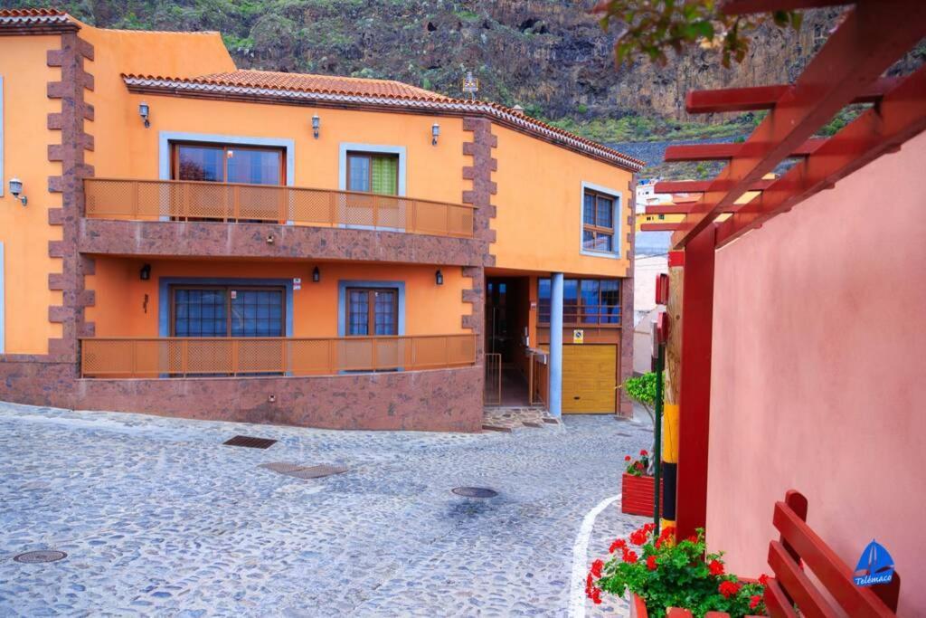 Telemaco Blue Daire Agulo Dış mekan fotoğraf